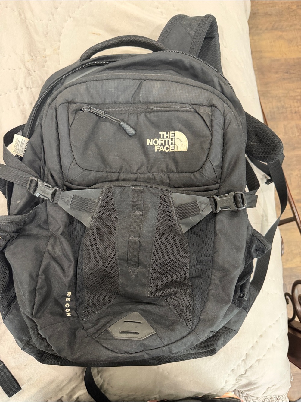 The North Face Black Recon Daypack
